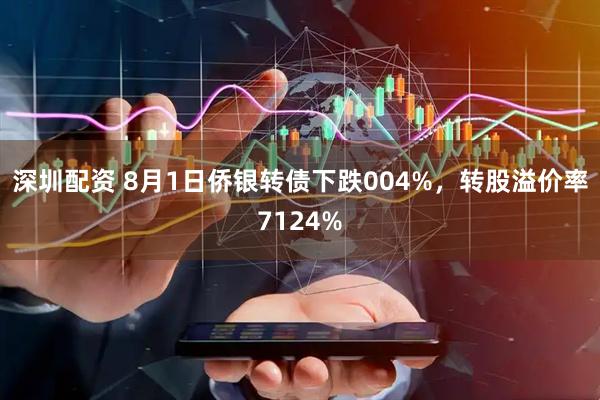 深圳配资 8月1日侨银转债下跌004%,转股溢价率7124%